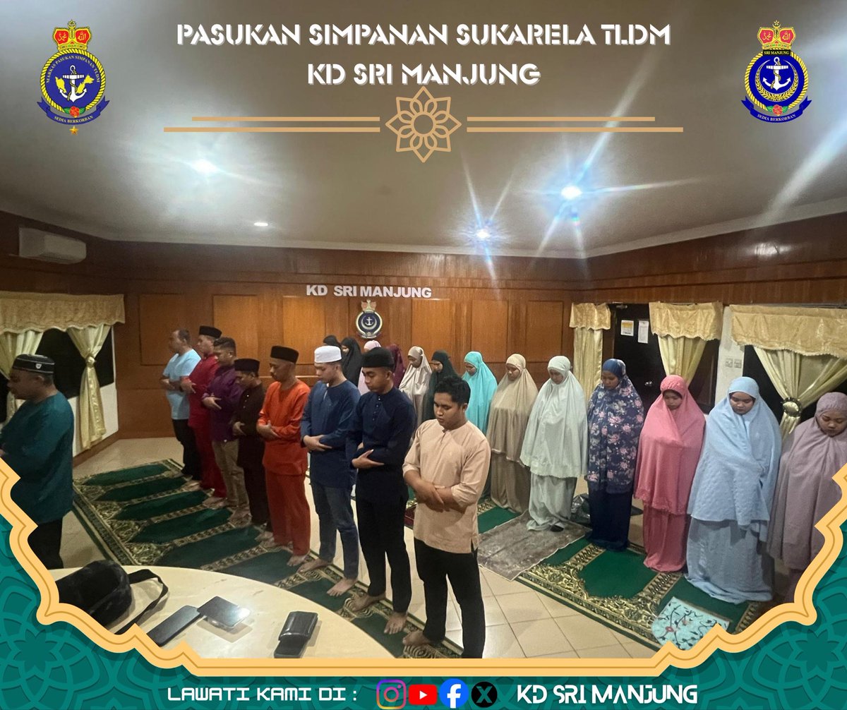 KD SRI MANJUNG tweet media