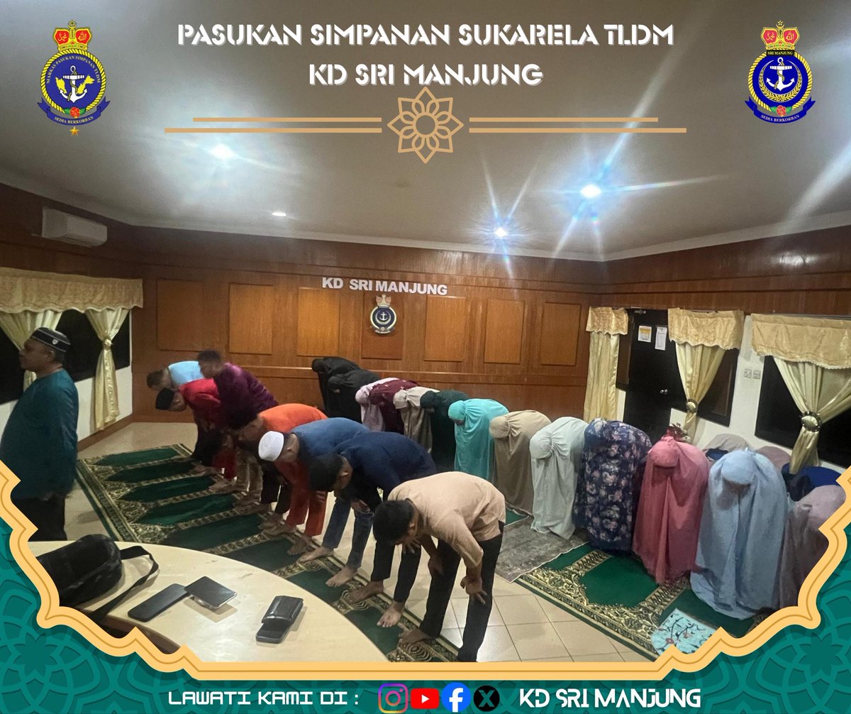 KD SRI MANJUNG tweet media