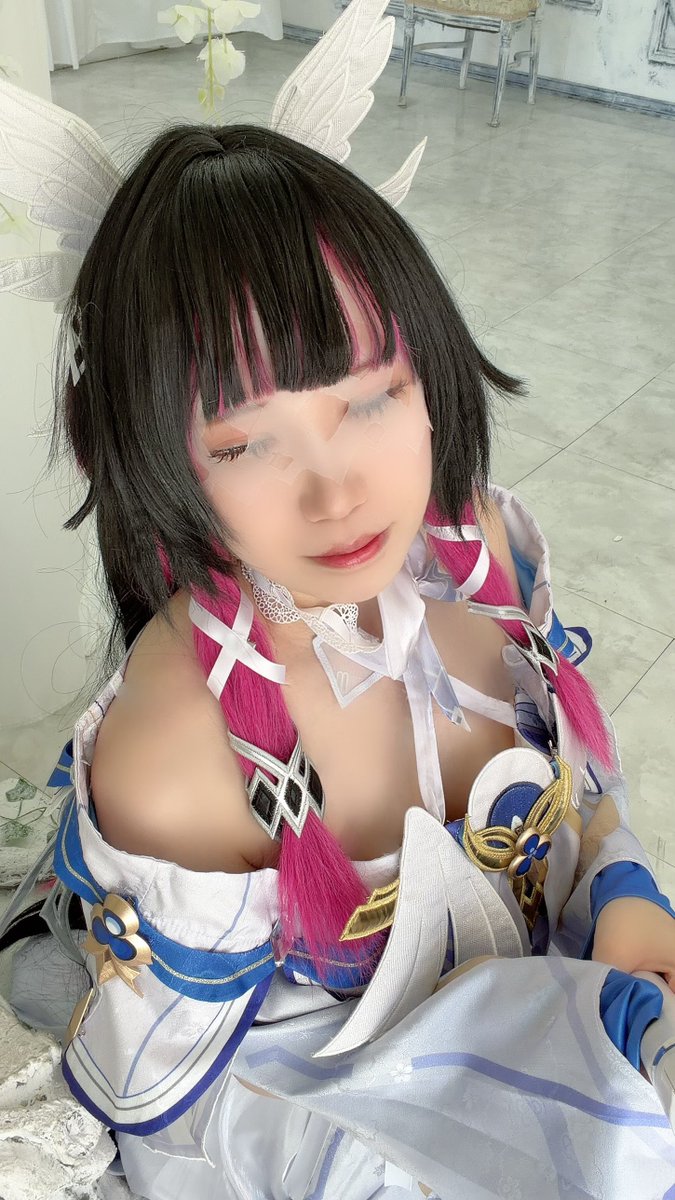 天澤なちこ☃️💜 tweet media