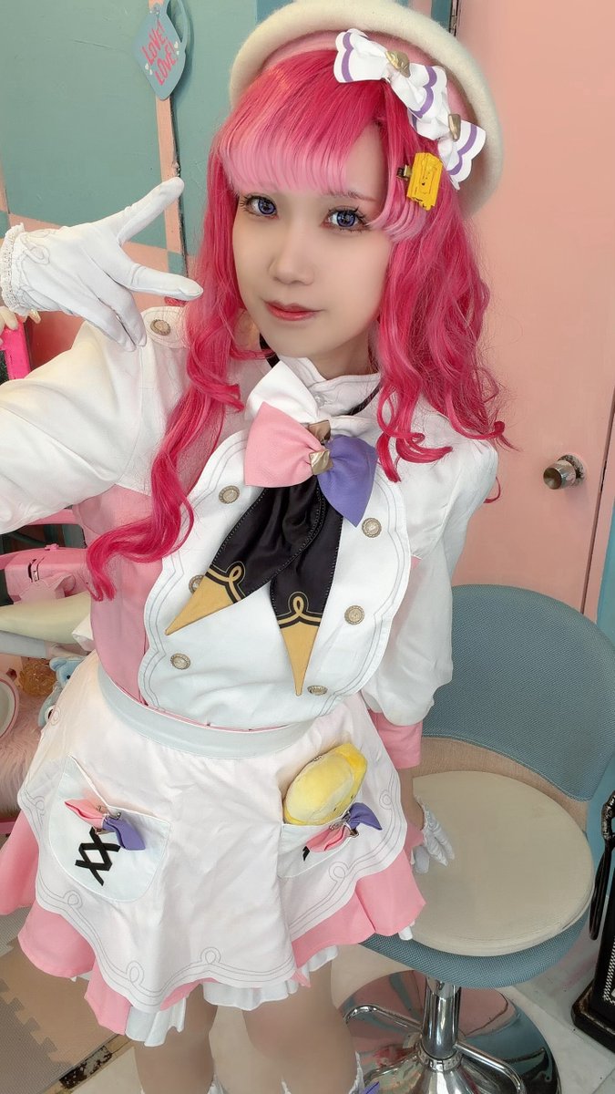 天澤なちこ☃️💜 tweet media