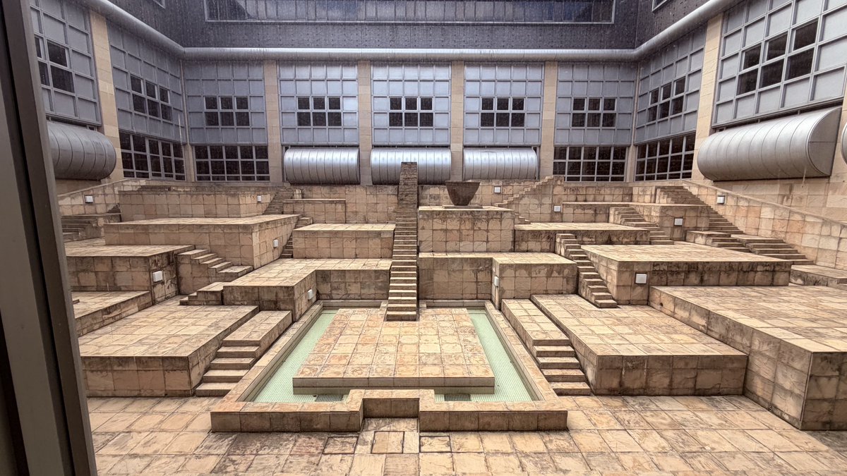 Guli_Gura's tweet image. 国立民俗学博物館
パティオはいいね。
#国立民俗学博物館 #パティオ #patio