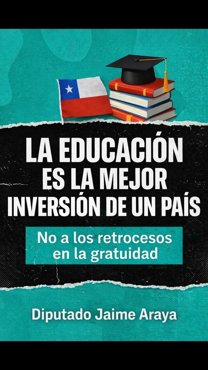 Jaime Araya Diputado tweet media