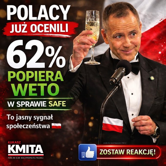 Jest dobrze ! Poparcie znów rośnie ! Kto może podaje dalej !!!