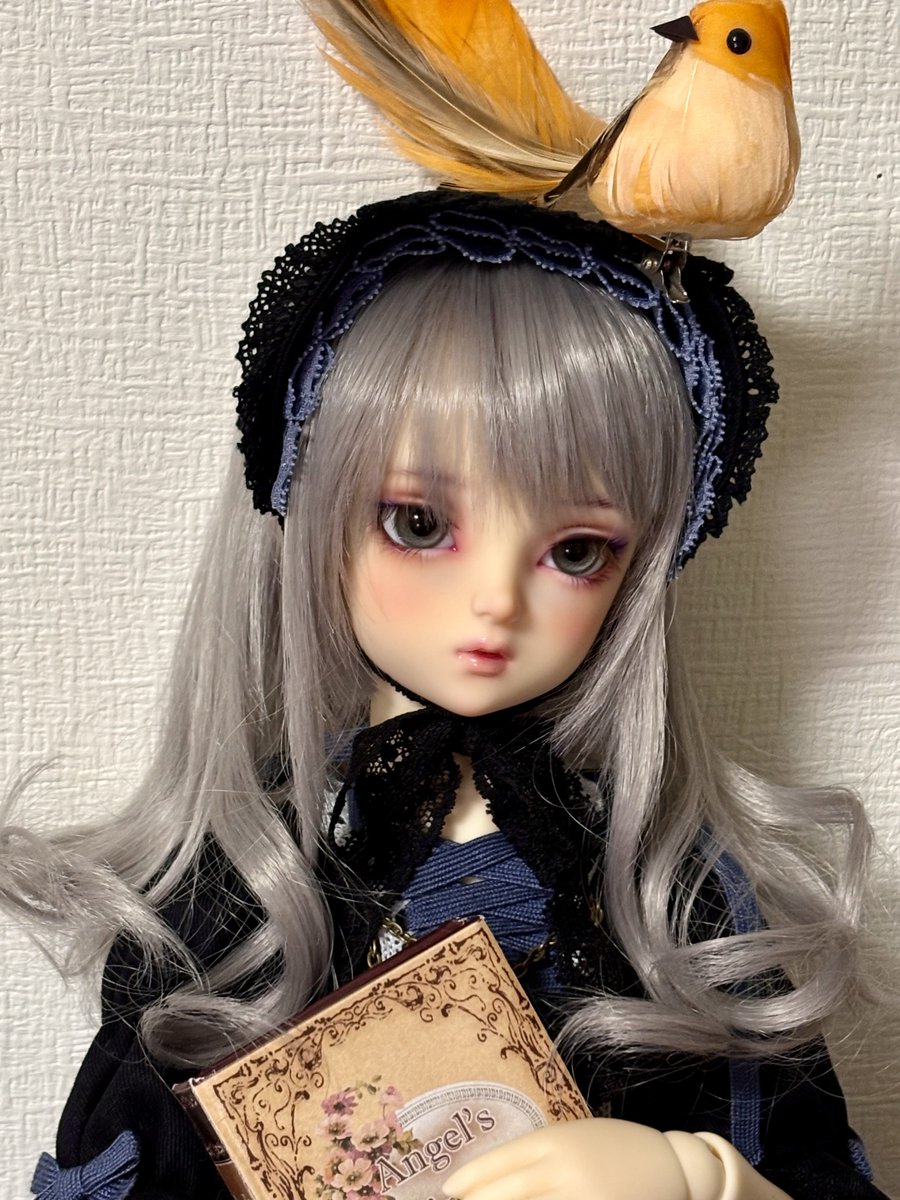 hato_mamepopo's tweet photo. そまちゃんもお着替えしました。
大好きなHOWAFUWA様(@xhowafuwax)のお洋服です。似合う〜!🩷🩷🩷
#SD_F_97
#うちのこかわいい https://t.co/SWfvTkyo4p