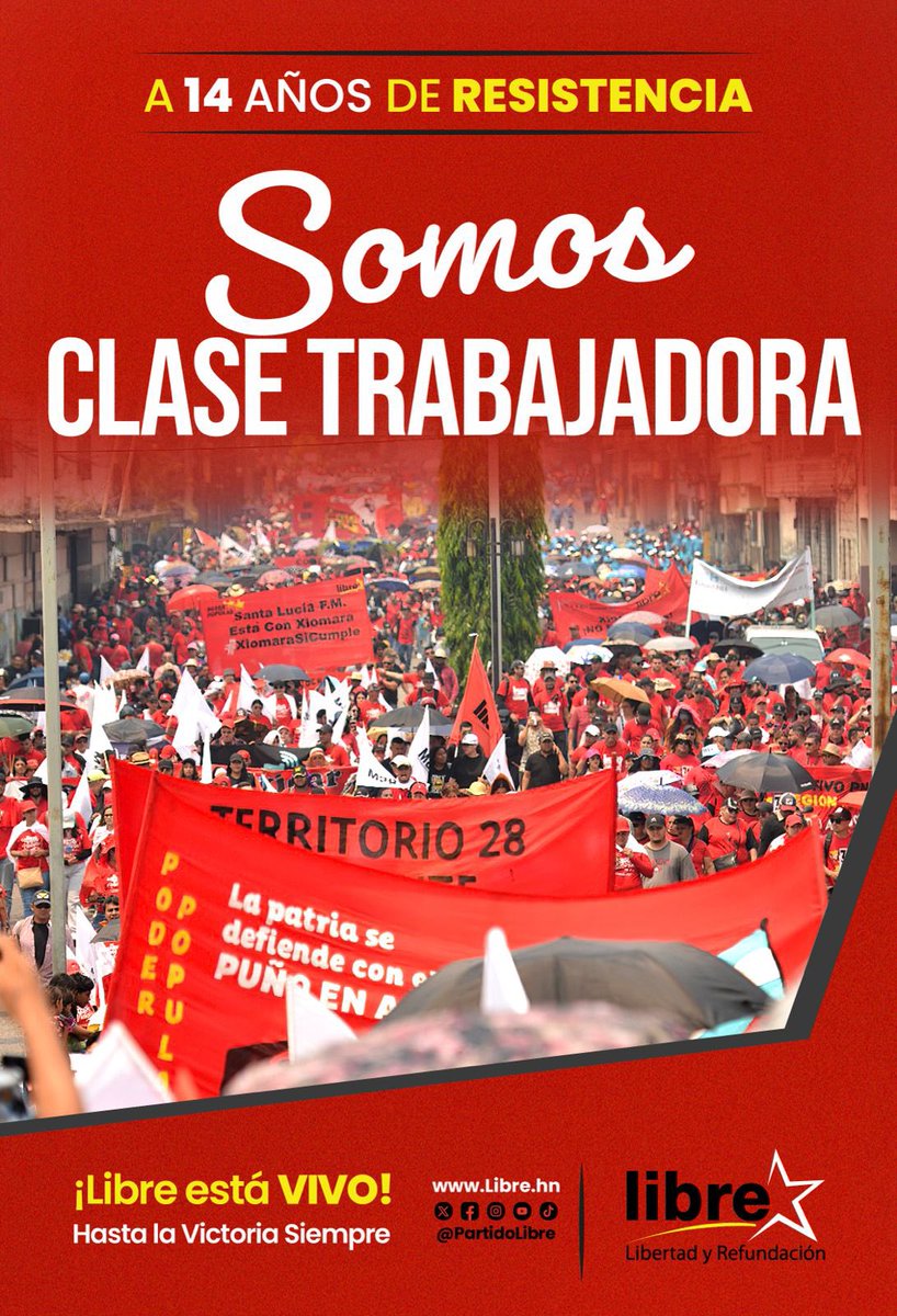 Partido Libre tweet media