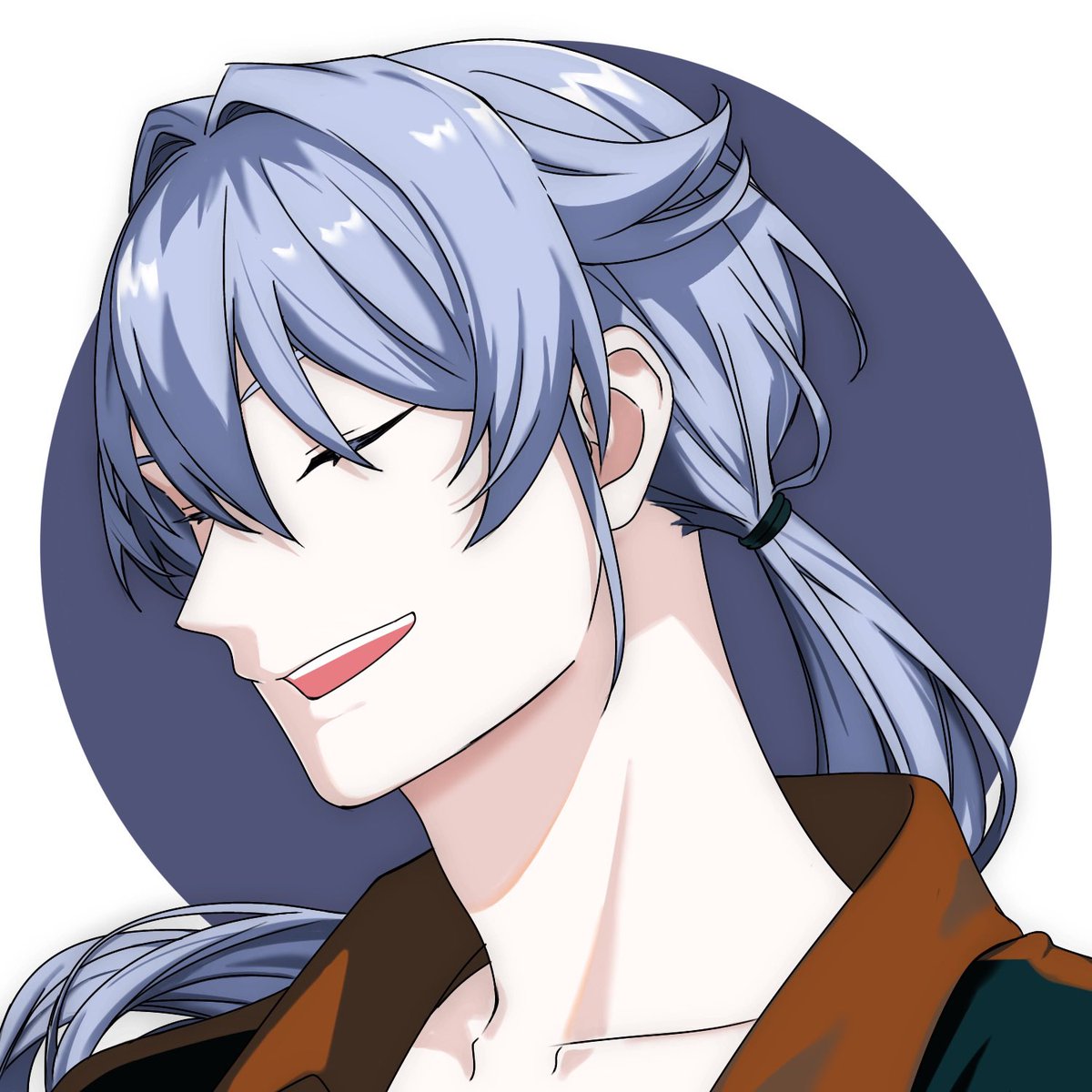 🌀の方が描きやすい件について(友人に描いた)