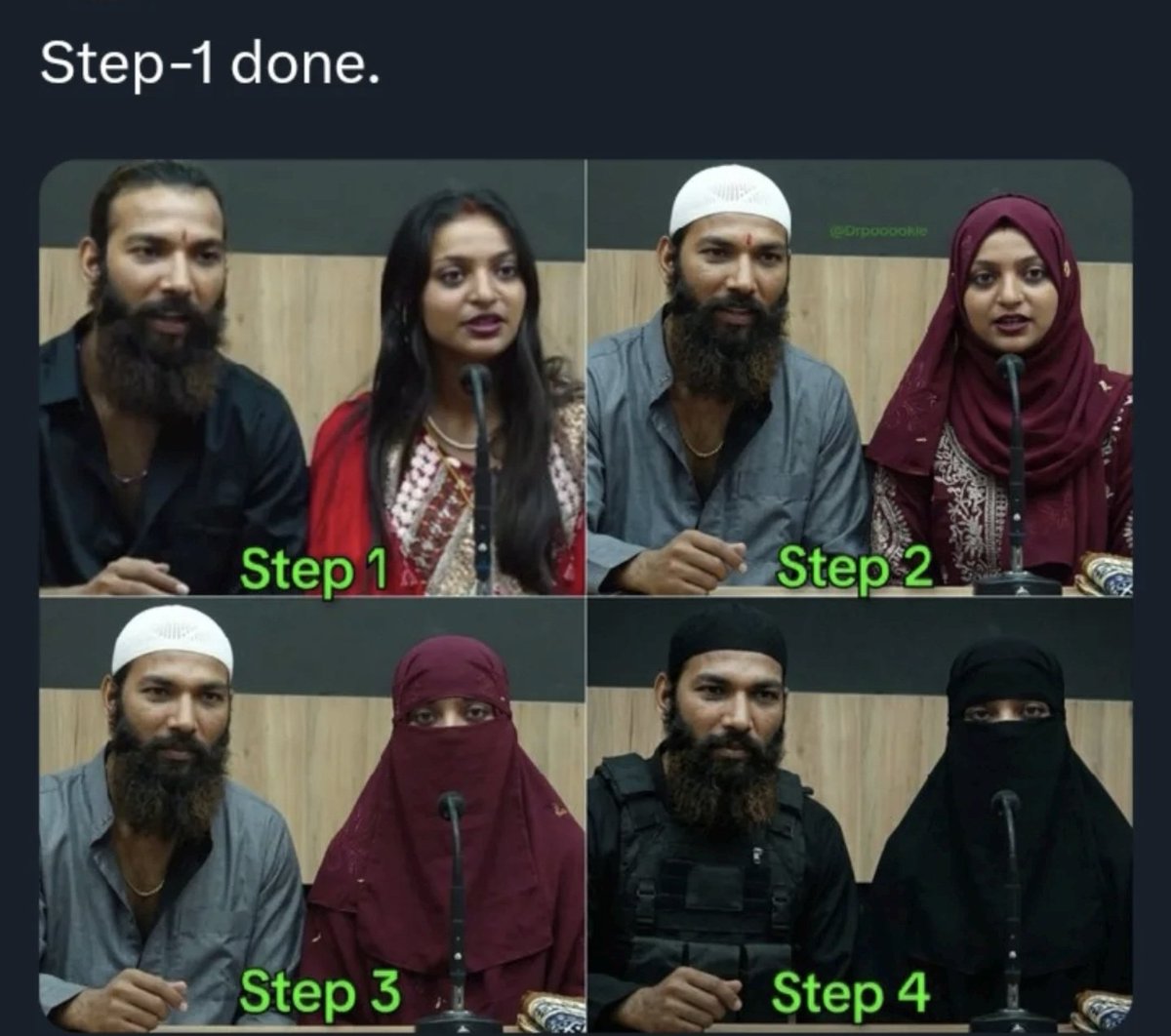 I am waiting for step five...
👇 Fridge
