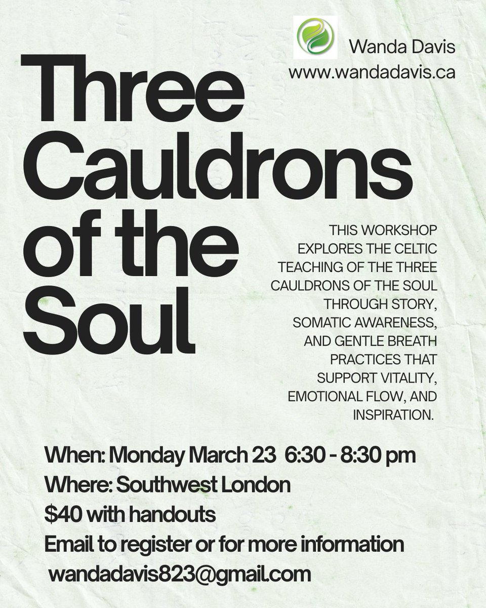 Learn this easy technique for restoring balance. Message wandadavis823@gmail.com for more info or to register.