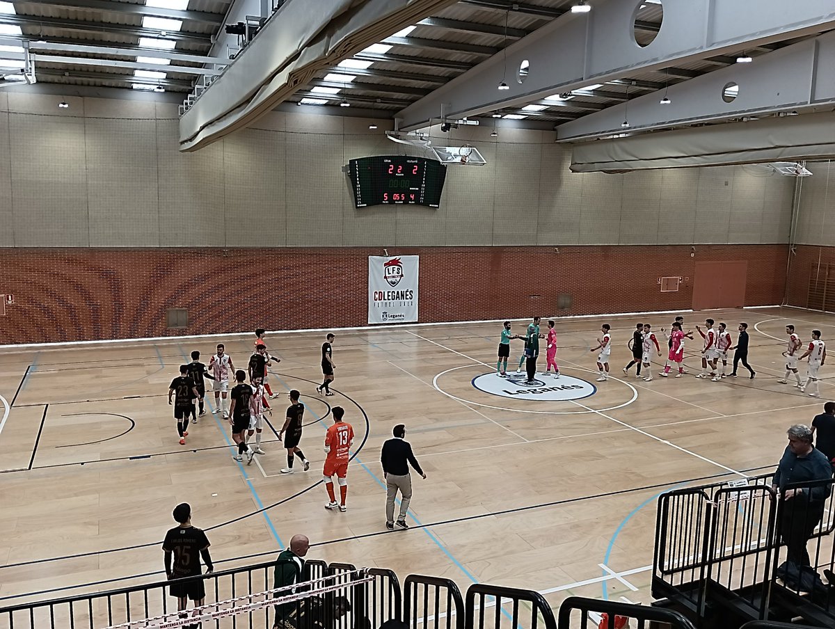 ⚽ ⚽ Partido intenso, nervioso y plagado de ocasiones. El <a href="/CDLeganesFS/">C.D. Leganés Fútbol Sala</a>  se adelantó pronto en el marcador. Remontó el <a href="/MalagaFS/">Heredia 21 Málaga Ciudad Redonda FS</a> y dejó el marcador en un 2-2.
Lo mejor: la actitud del equipo y un importante punto de cara al objetivo. Lo conseguiremos. 
#Uleg #SentimosLeganes