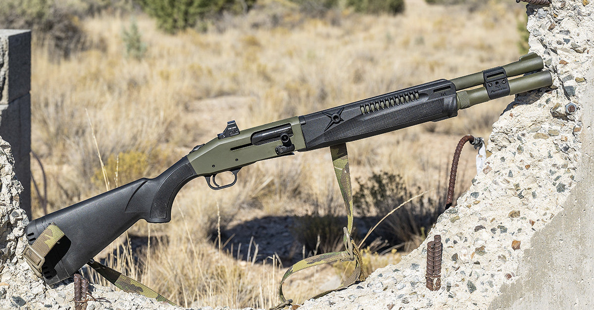 MossbergCorp's tweet photo. Green and mean. https://t.co/uxoaH40fh6