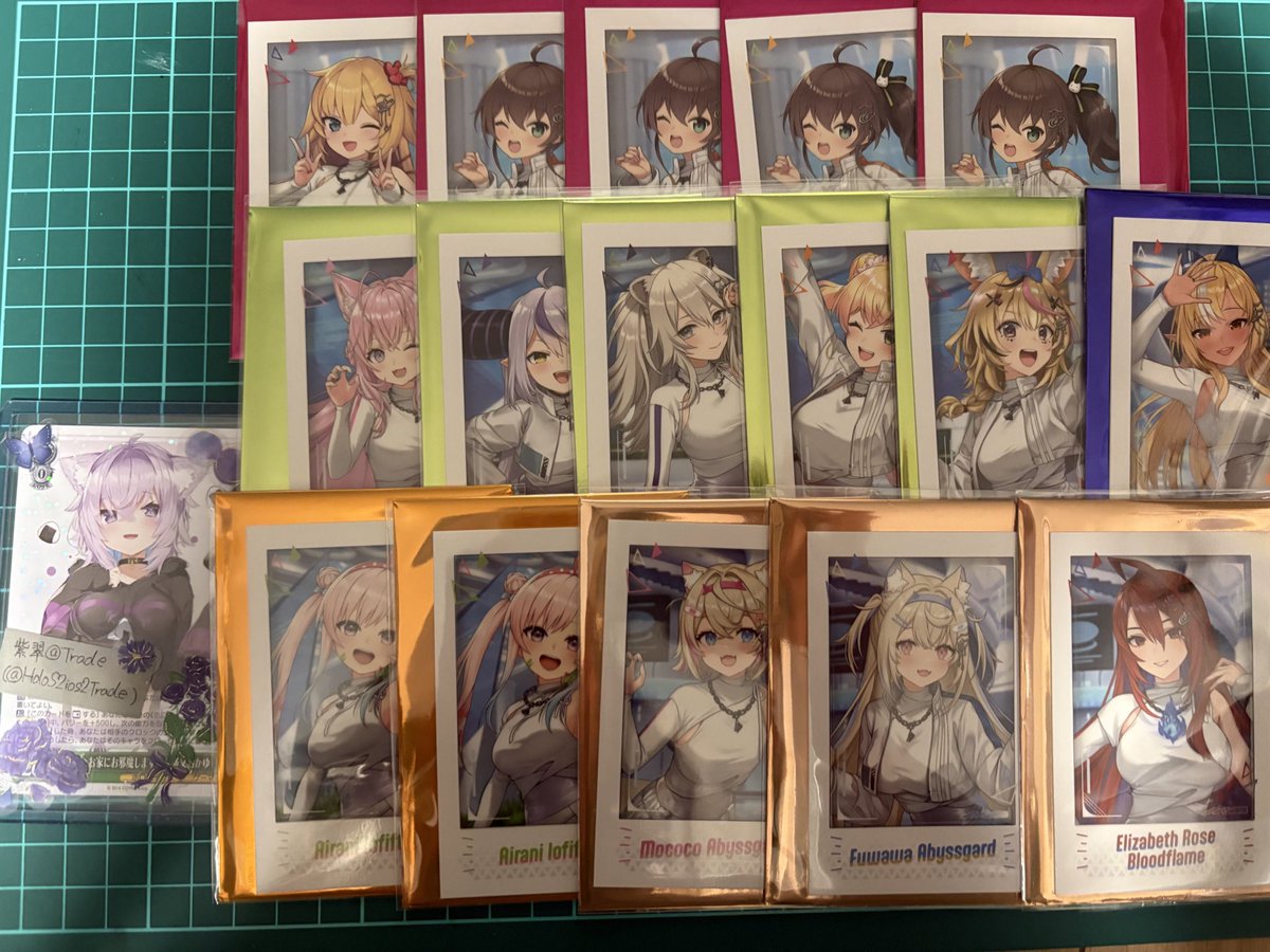 紫翠【Shisui】＠Trade垢 tweet media