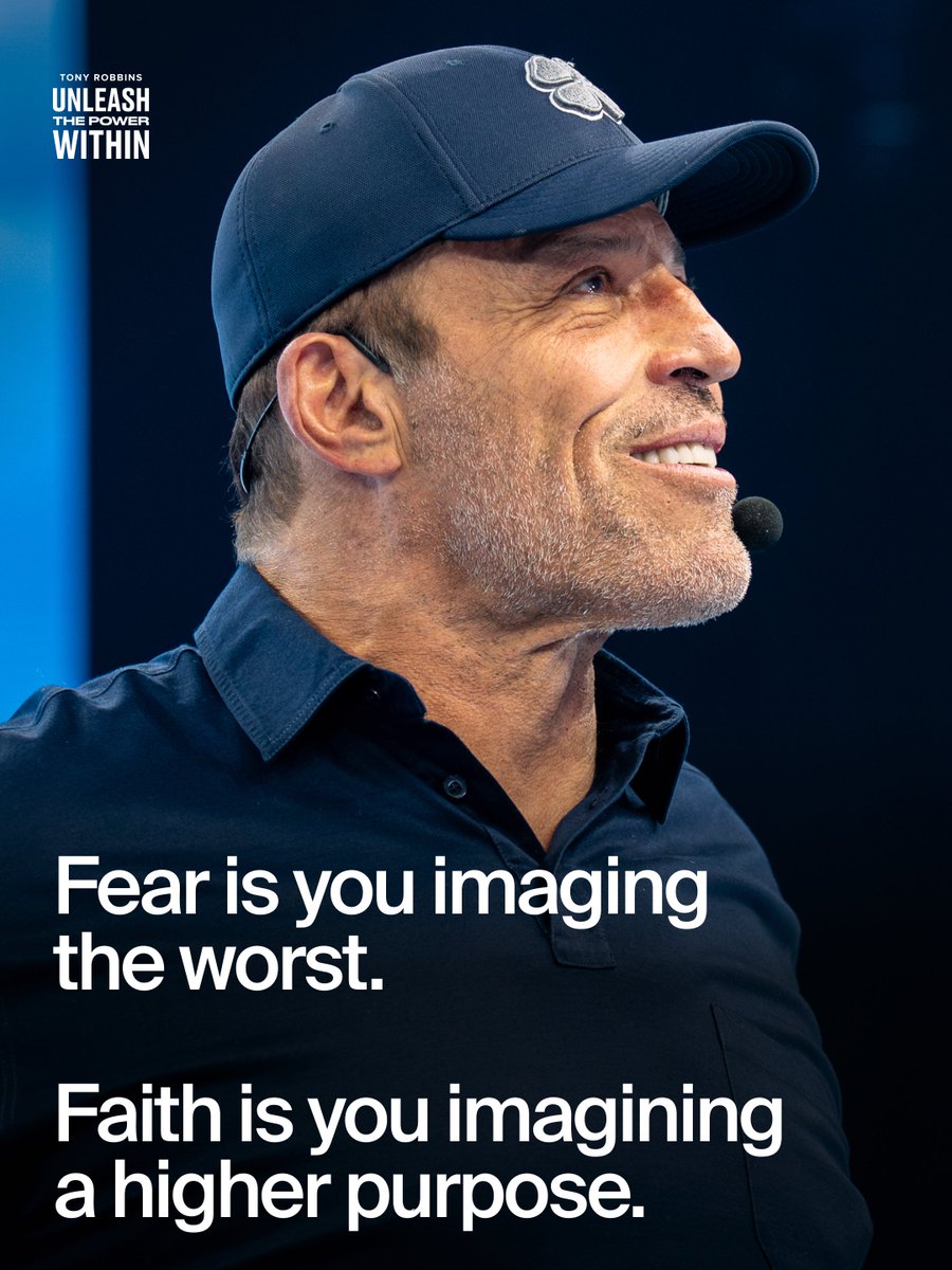 Tony Robbins tweet media