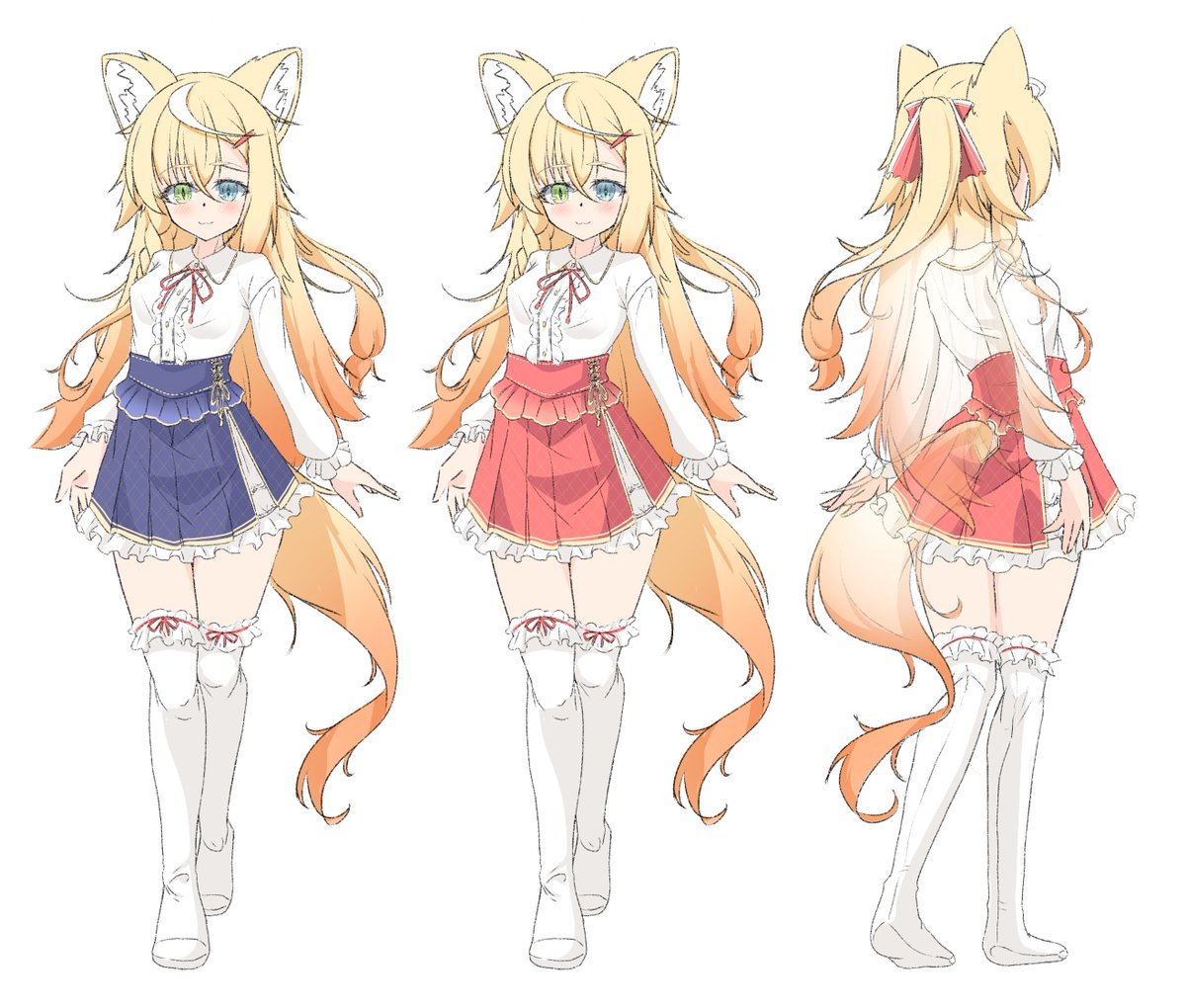 オリキャラも描けますっ!ちょっとだけ! 