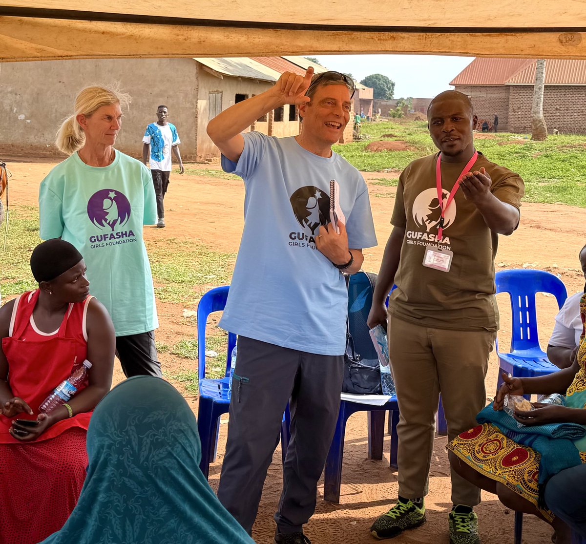 Gufasha_Found's tweet photo. This week,we had the honor of welcoming Lois and Tom to one of the communities we serve in Kayunga District. Their visit was a meaningful opportunity to share our work and exchange ideas.

We are excited for the journey ahead and the opportunity to create lasting impact together. https://t.co/oAFnDlFudo