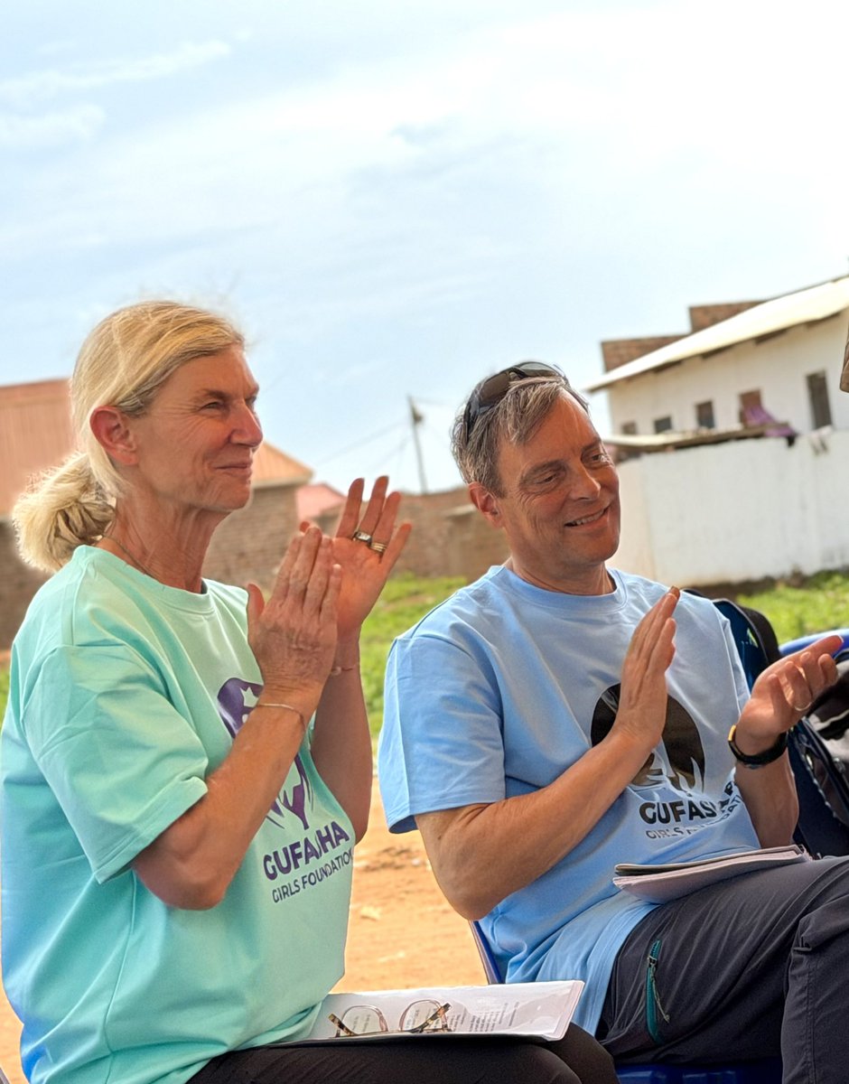 Gufasha_Found's tweet photo. This week,we had the honor of welcoming Lois and Tom to one of the communities we serve in Kayunga District. Their visit was a meaningful opportunity to share our work and exchange ideas.

We are excited for the journey ahead and the opportunity to create lasting impact together. https://t.co/oAFnDlFudo