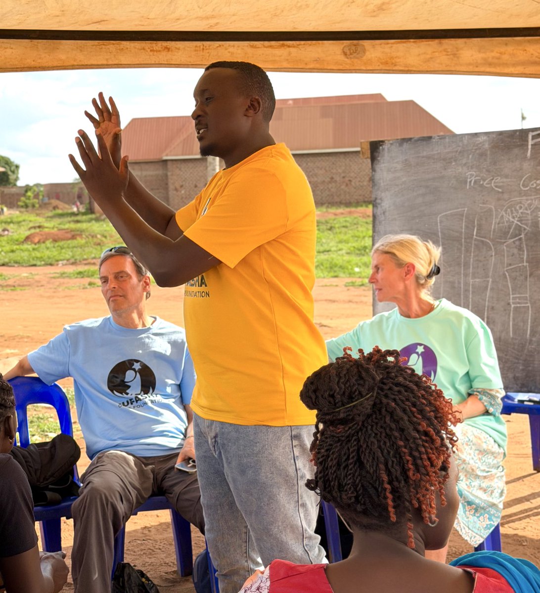 Gufasha_Found's tweet photo. This week,we had the honor of welcoming Lois and Tom to one of the communities we serve in Kayunga District. Their visit was a meaningful opportunity to share our work and exchange ideas.

We are excited for the journey ahead and the opportunity to create lasting impact together. https://t.co/oAFnDlFudo