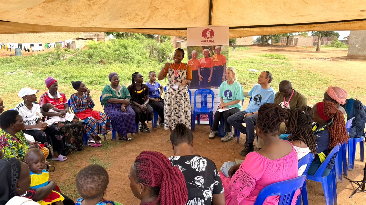 Gufasha_Found's tweet photo. This week,we had the honor of welcoming Lois and Tom to one of the communities we serve in Kayunga District. Their visit was a meaningful opportunity to share our work and exchange ideas.

We are excited for the journey ahead and the opportunity to create lasting impact together. https://t.co/oAFnDlFudo