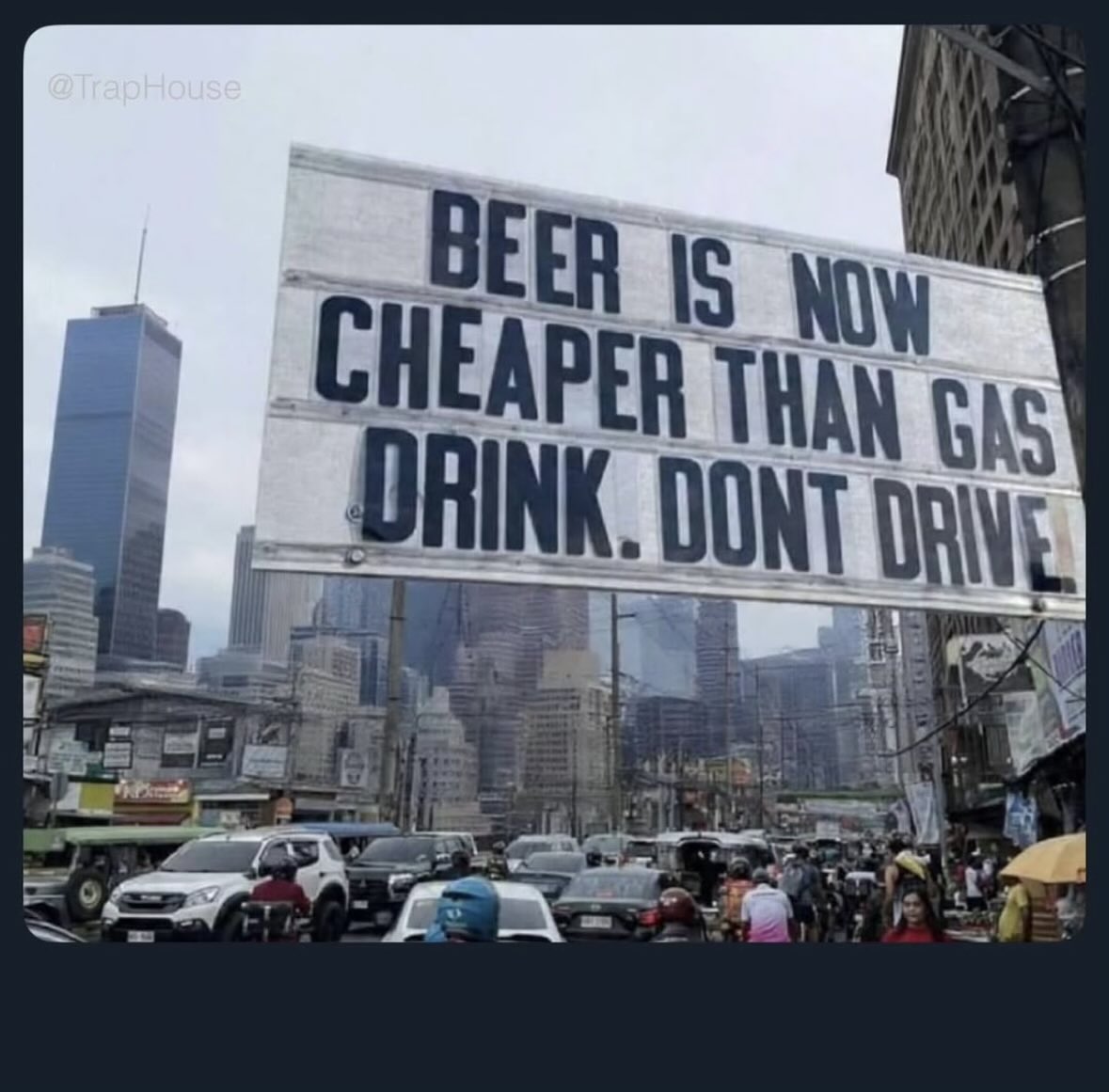 Nitinm2599's tweet photo. This sign really got me thinkin👀 https://t.co/2qggGo9Fyh