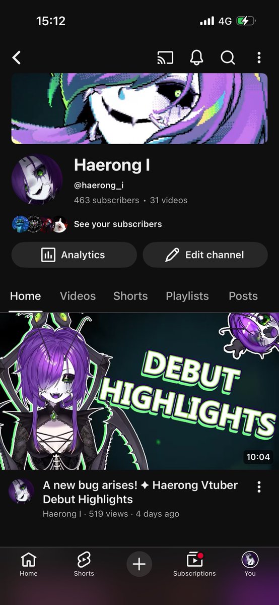 Haerong 해롱👁‍🗨 MANTIS VTUBER tweet media