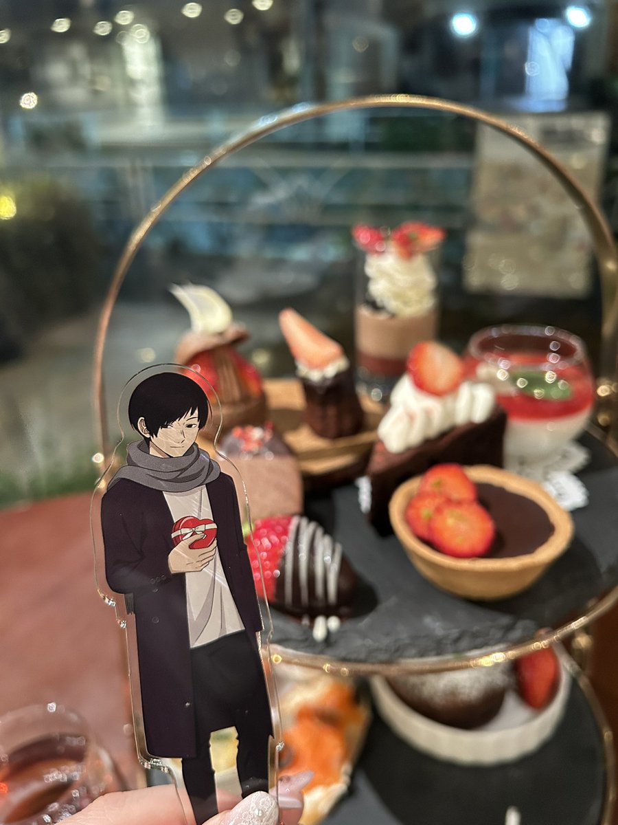 mrtj_8's tweet photo. 辻ちゃとホワイトデー🍓🍫 https://t.co/qlBcfHGKnf