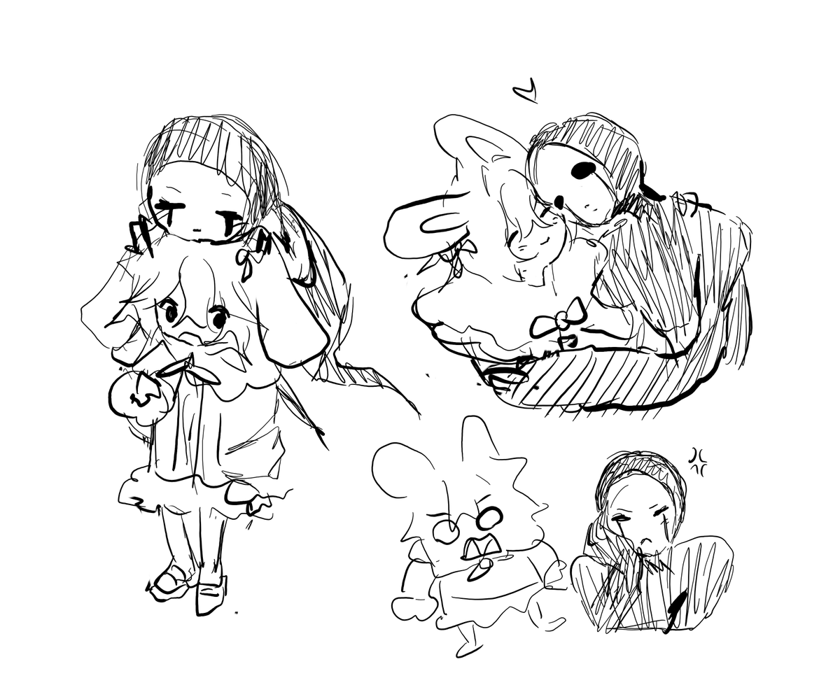 sillies #MinecraftARGbuttheprotagonistlovescutecore #cutecorearg # ...