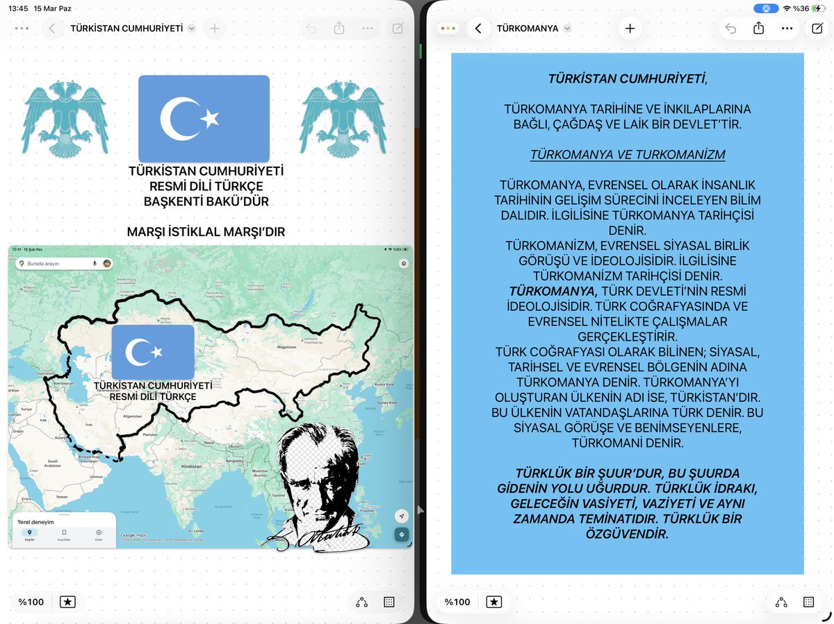MarkusTanay's tweet photo. KENDİ TOPRAĞIM, KENDİ ADIM, KENDİ DİLİM, KENDİ DİNİM, KENDİ MİLLETİM, GÖK BENİM TÜRKİSTAN’IM!! NE MUTLU TÜRK’ÜM! https://t.co/9Ogq4sWskr
