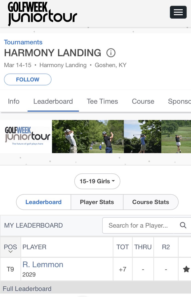 Mt Vernon Marauder Golf tweet media