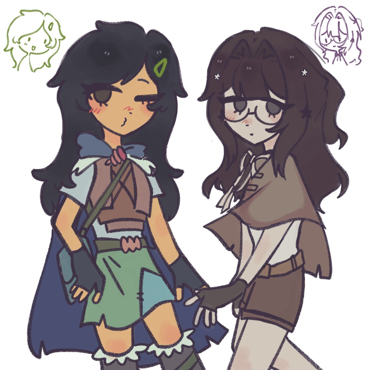 BeatrixBee_'s tweet photo. Day 90 of drawing Marcy Wu daily
long hair
#Amphibia #MarcyWu #Amphibiaoc https://t.co/wI3GyP0jaG