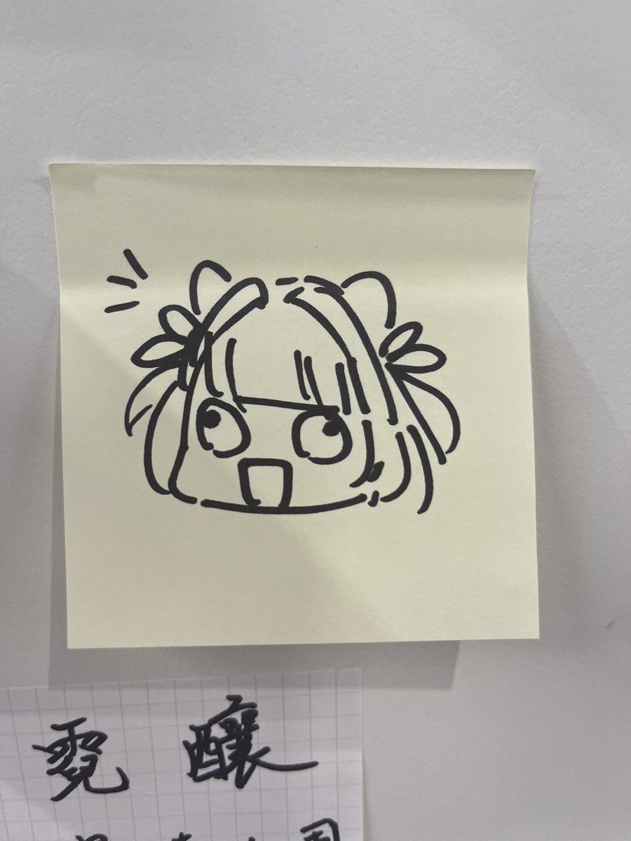 qiu21664's tweet photo. #笑豹 也是去看了子午，畫五秒鐘證明我來過此地 https://t.co/mb0ekvO51I