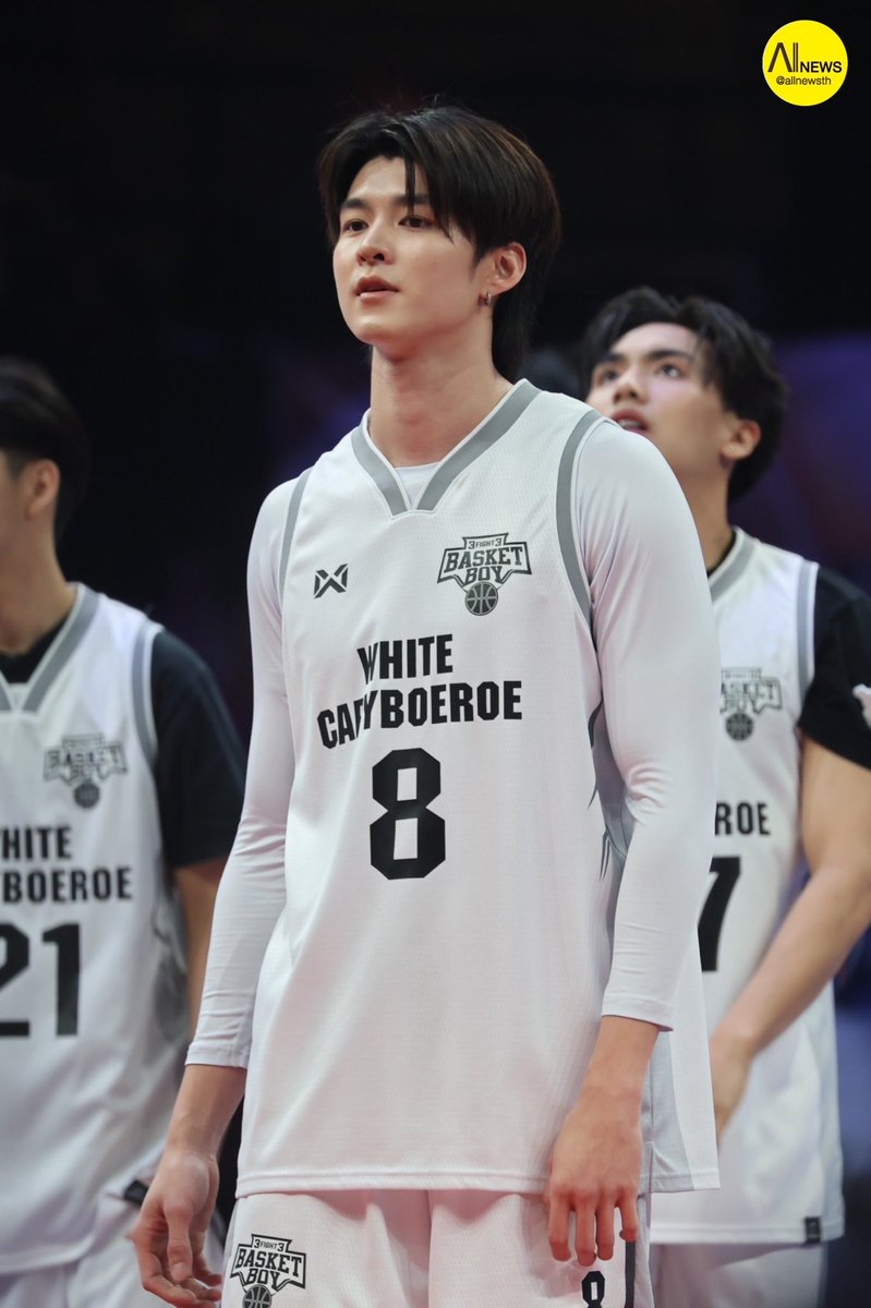 “มีน นิชคุณ” จากทีม WHITE ร่วมการแข่งขัน ในรายการ ‘3Fight3 Basket Boy Season 2’ 

MEEN MATCH7 3Fight3 SS2
#3x3BasketBoySS2XMEEN
#3Fight3BasketBoySS2
#Meennicha8