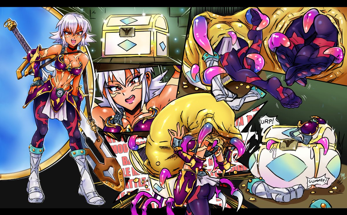 Voracious Comics tweet media