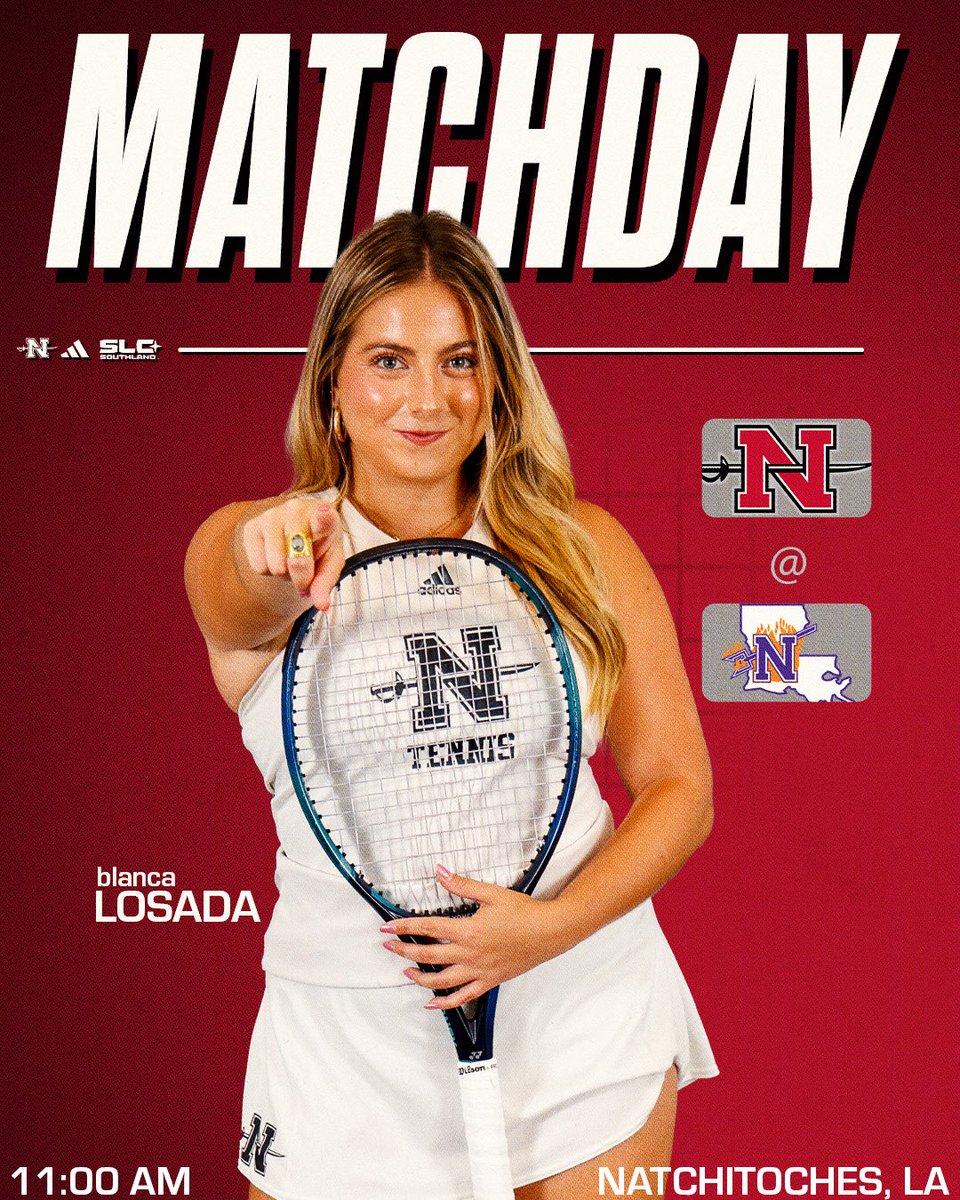 Nicholls Women’s Tennis tweet media