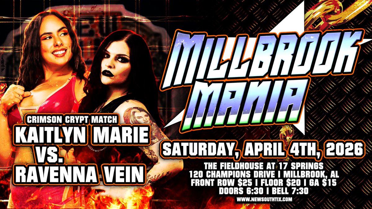 New South Pro Wrestling tweet media