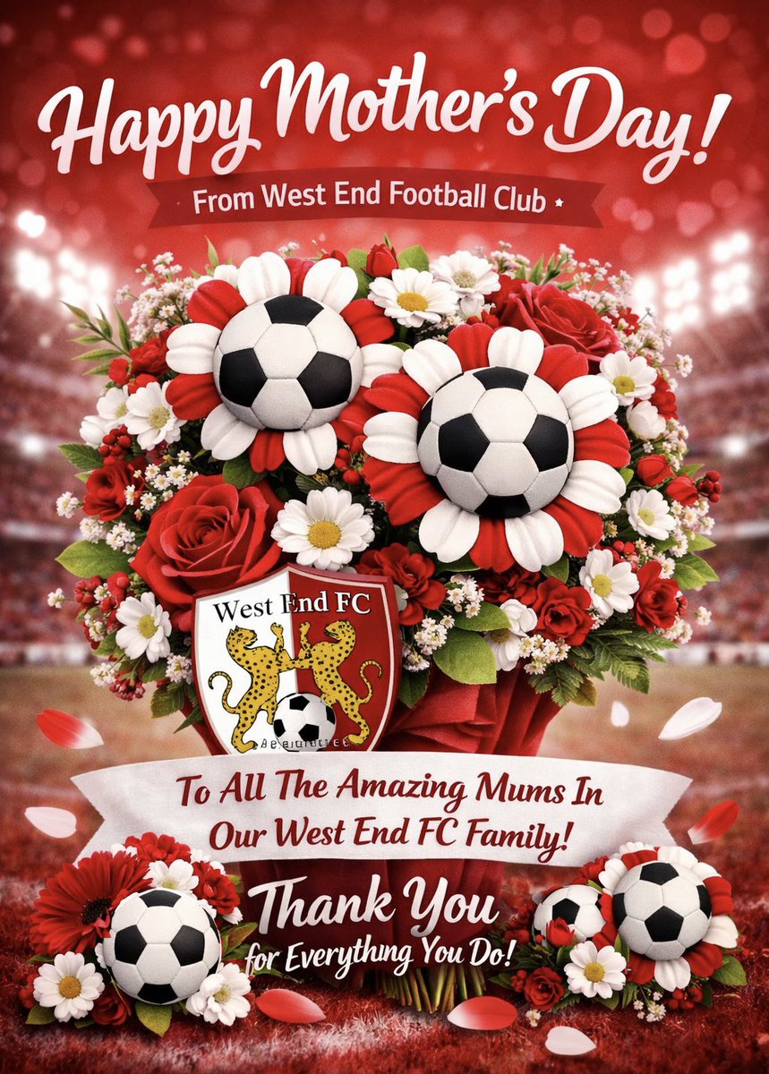 West End FC tweet media