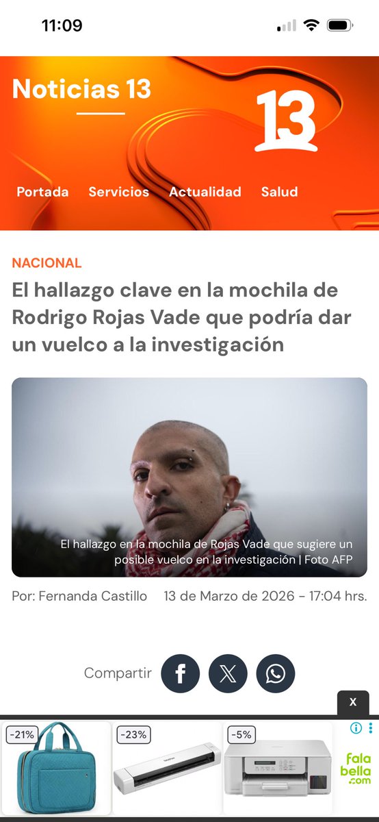 Montaje de Rojas Vade: a propósito del auto secuestro y el hallazgo de amarras plásticas similares en su casa. En el año 2020 una patrulla militar fue acusada de tortura por un grupo mapuche de izquierda, que denunciaron  haber sido amarrados y haber sufrido un simulacro de