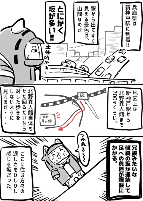 北野異人館編
因果応報?編は明日上げます 