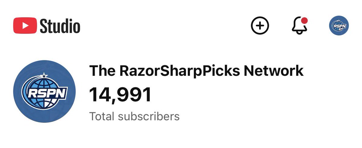 The RazorSharpPicks Network tweet media