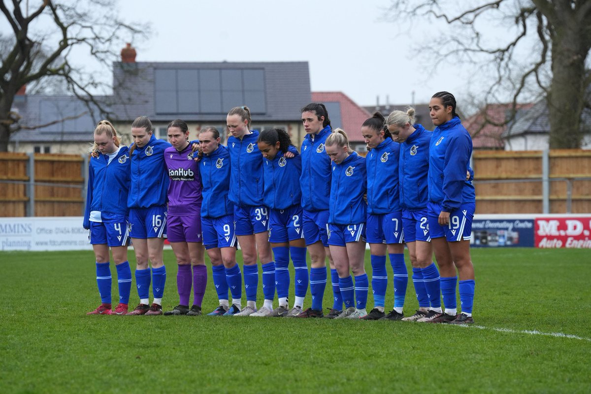 Bristol Rovers Women tweet media