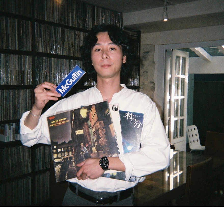 この時のインタビューだ🐾
「やっぱり音楽にこだわりたいんだよなぁ」🎶