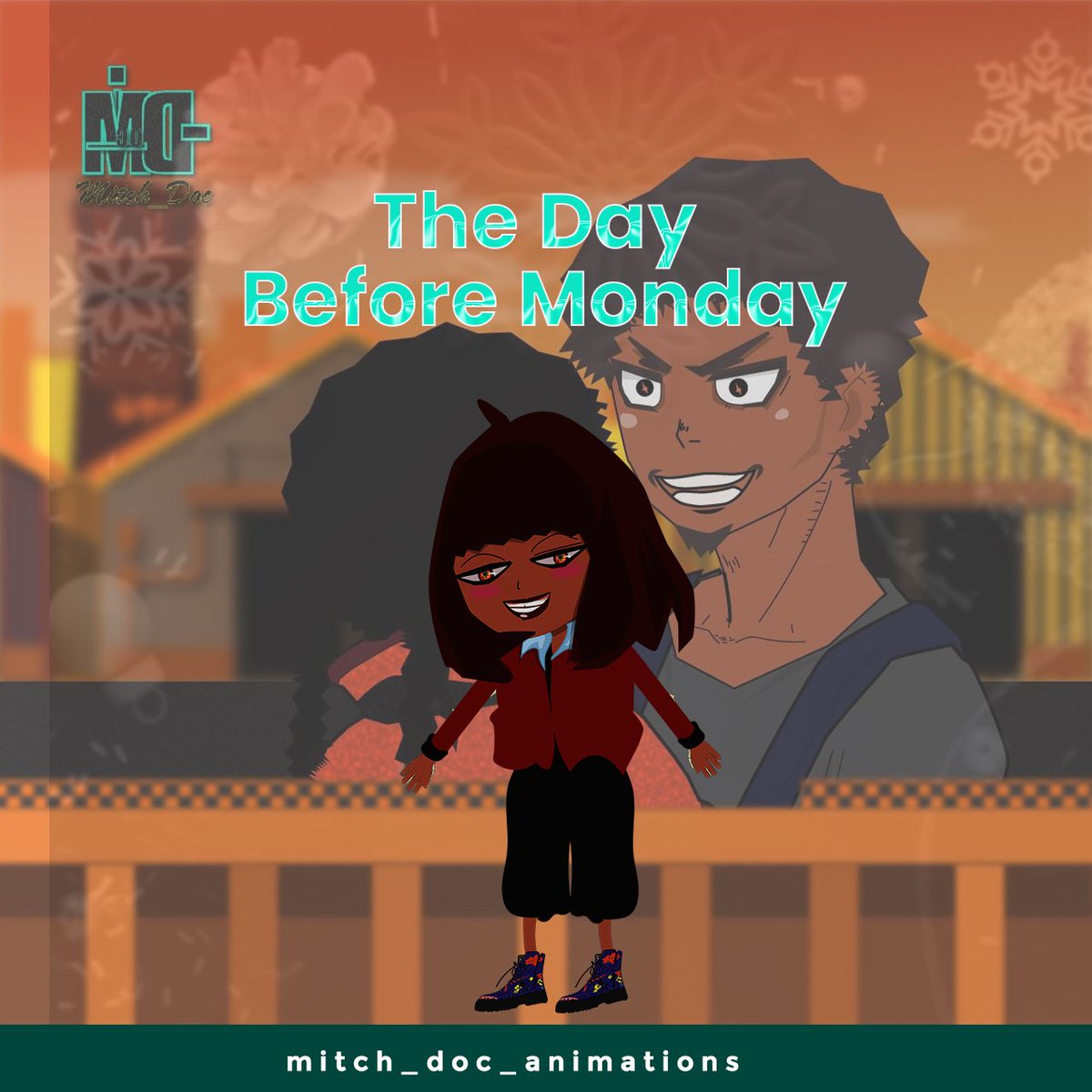 MitchKinara's tweet photo. Enjoy, kesho ni rush hour...contact us for motion graphics, illustrations, animations and Comic art https://t.co/m9xXoq3EAk