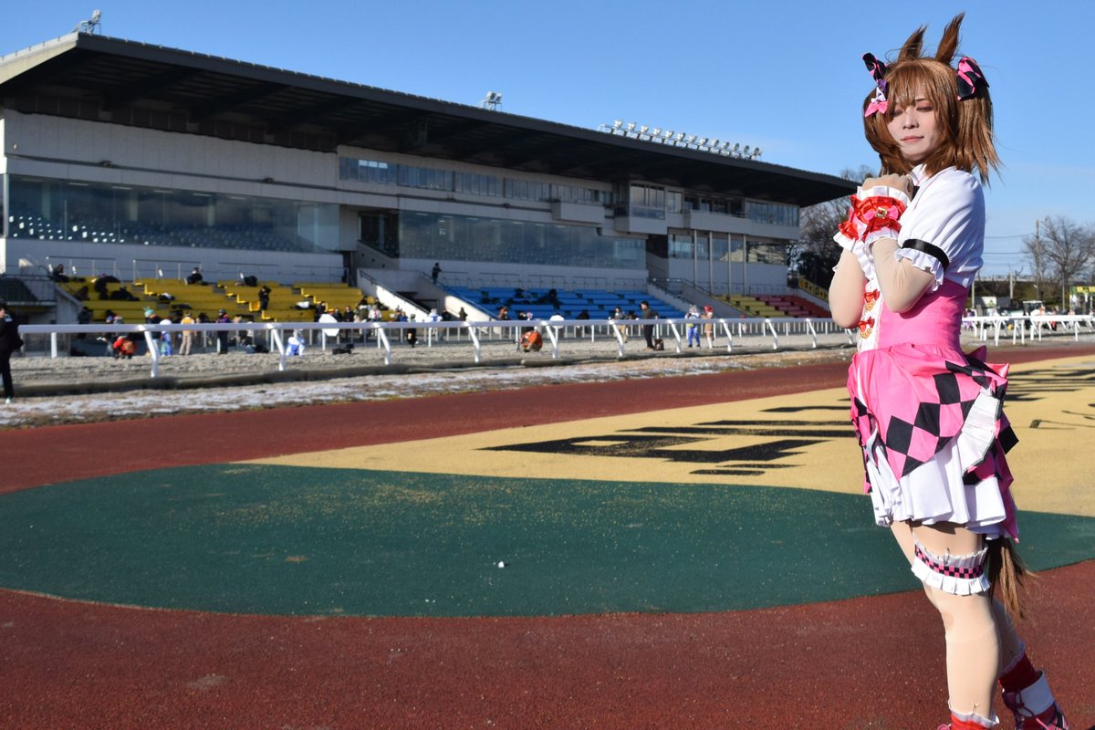 HAYABUSAKESTR's tweet photo. スマートファルコン
#笠松町
#笠松競馬場
#仮装の宴2026 
撮影@Shikuike
とても風が強かったです
撮影ありがとう��いました https://t.co/sHMWEsyLZP