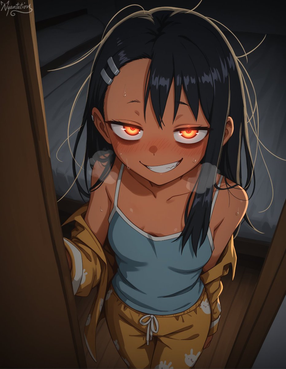 Can't sleep, Senpai~?