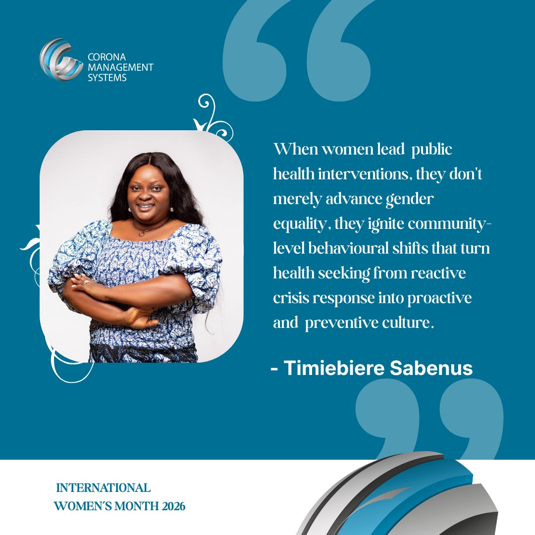 Corona Mgt. Systems tweet media