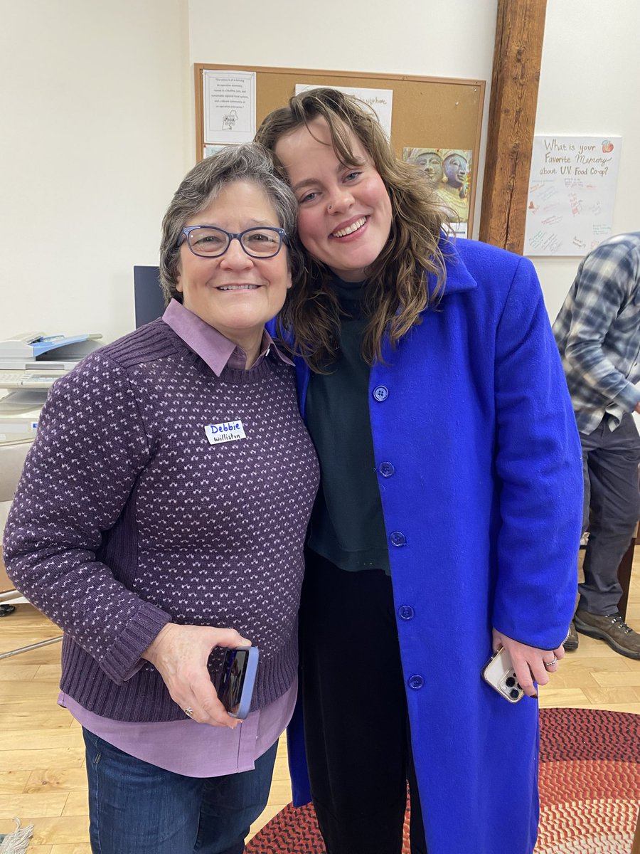 Isaac for Vermont tweet media