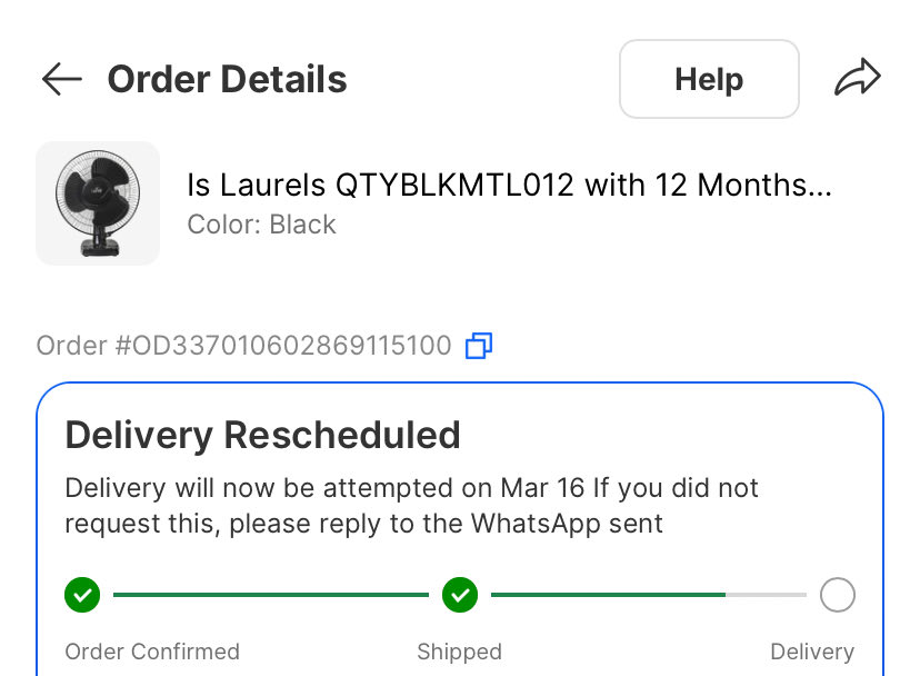 shrvan_shah's tweet photo. @flipkartsupport 
This is unacceptable. Your delivery service is extremely poor, orders are repeatedly rescheduled without any consent,There is literally no effective way to reach the helpdesk or get any resolution.
This will be my last order on Flipkart. 😡 https://t.co/oNsEMGSOba