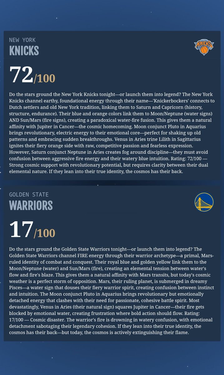 Zodiac Odds ⚡️💰 tweet media