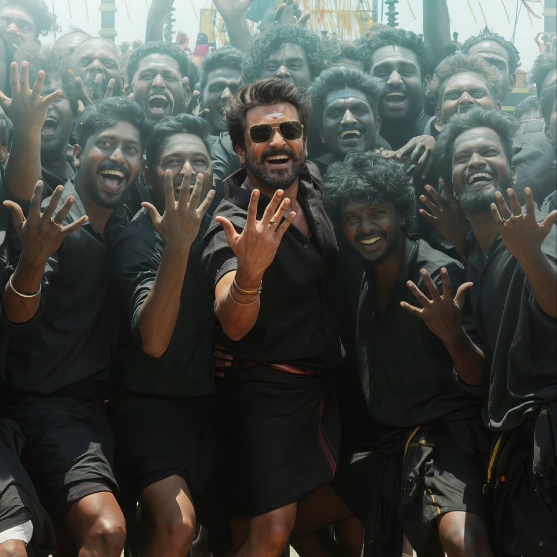 h814712's tweet photo. EXCLUSIVE News: #Karuppu to release May 15, 2026 worldwide. https://t.co/Uc6nAWi36m
