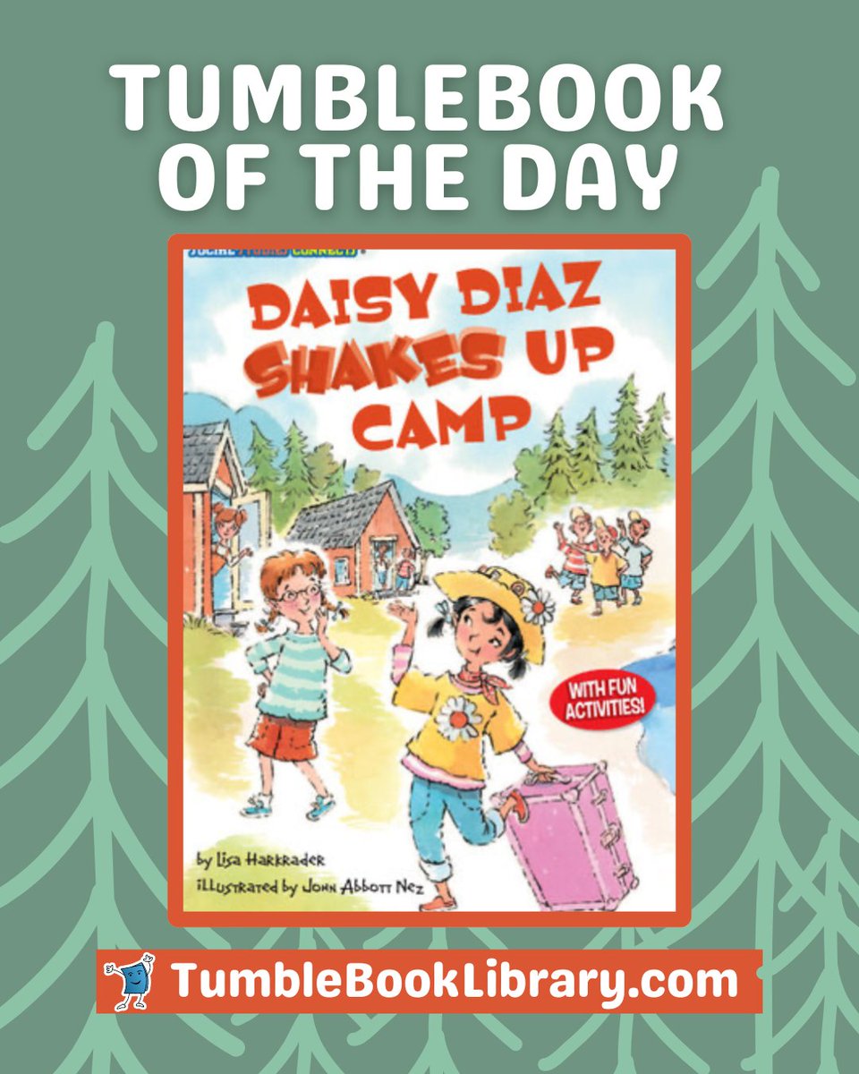 TumbleBooks📚 tweet media