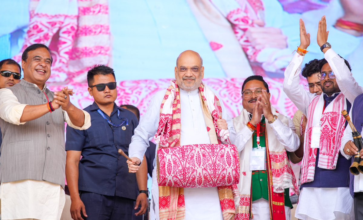 Amit Shah tweet media