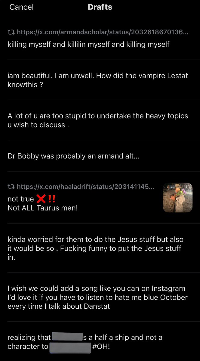 armandscholar's tweet photo. She put her #SUNDAY on my #DRAFTS til I #CLEANOUT https://t.co/7UJD4CzulD